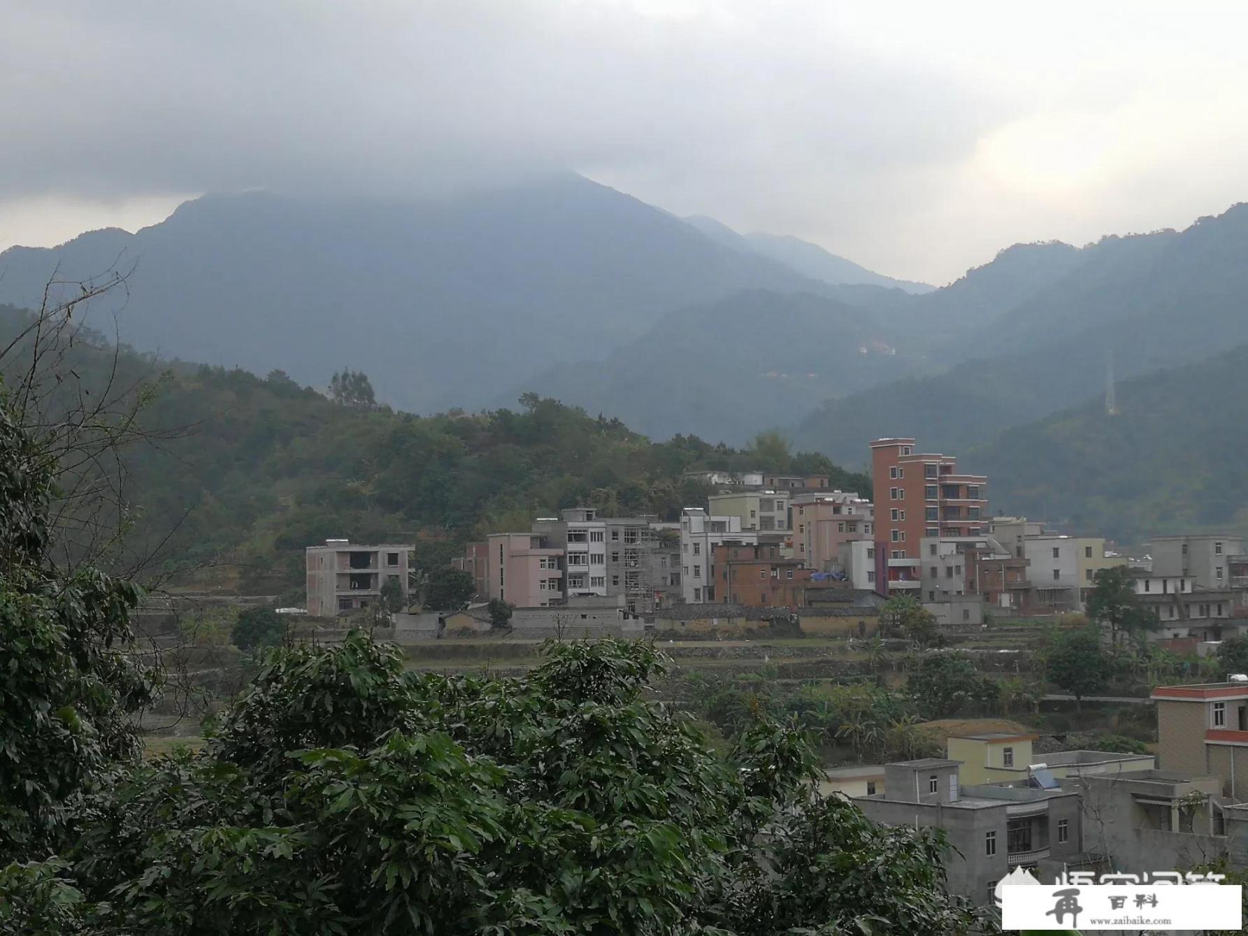 广东茂名信宜市为什么很少有人知道