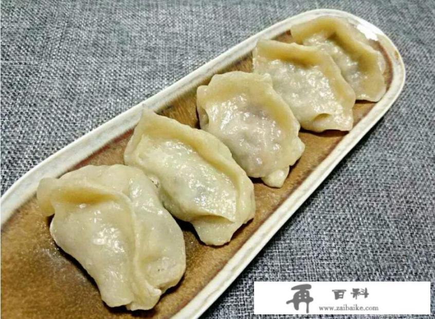 蒸饺为什么要用烫面粉