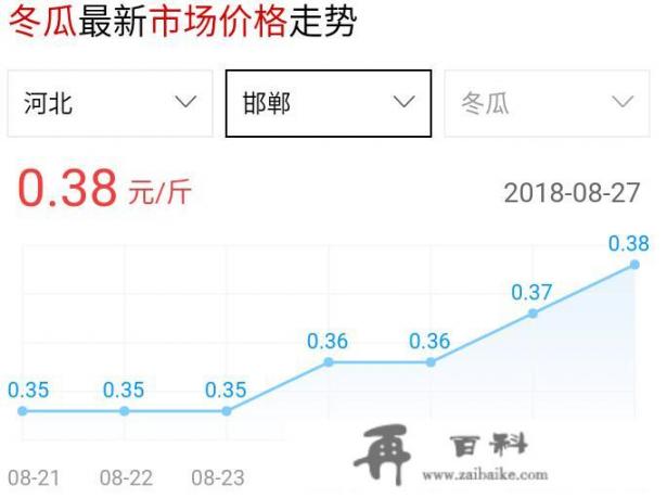 邯郸农民大姐种出冬瓜