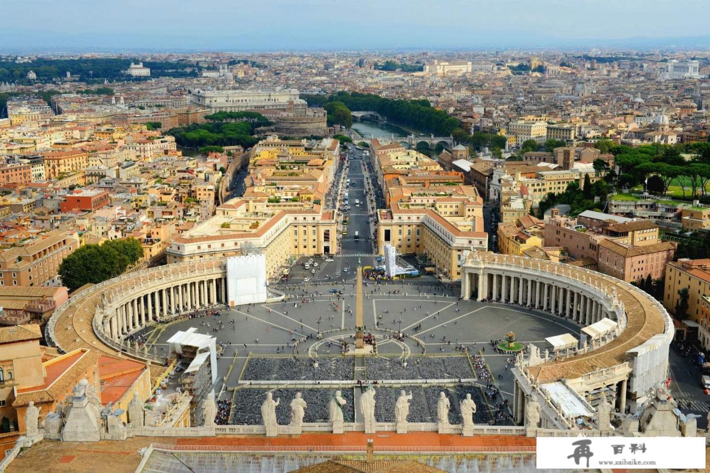 梵蒂冈人可以自由出入意大利么？