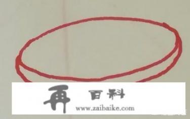 用圆形画的简笔画？