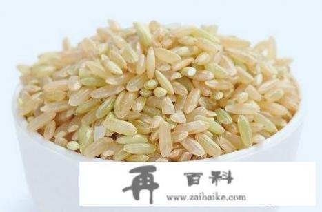 糙米饭有什么好处糙米饭的营养价值？