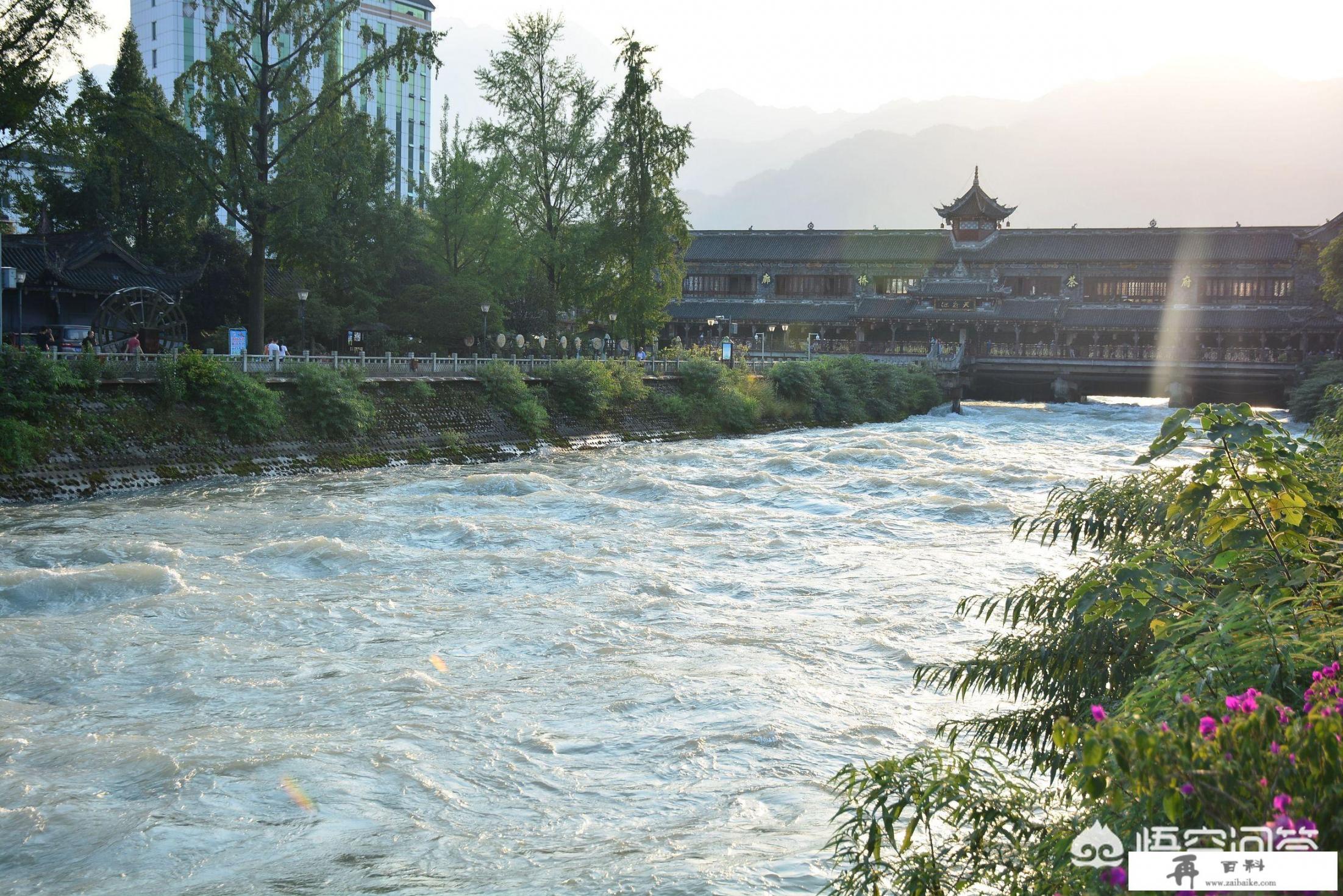 都江堰青城山最佳路线？