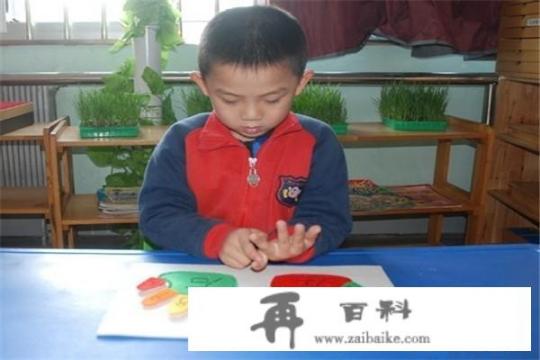 幼儿园科学区自制手工玩教具：认识左右手