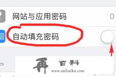 iPhone怎么开启自动填充密码（验证码）功能