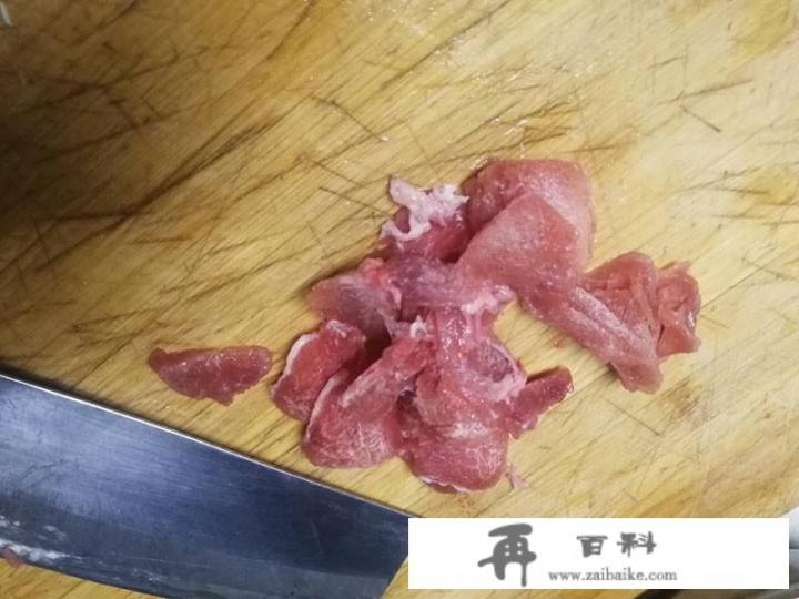 炒肉片如何不柴