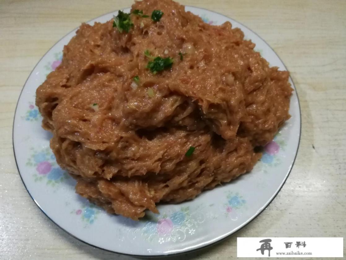 白菜猪肉饺子馅的做法