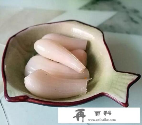 什么叫荞头菜？