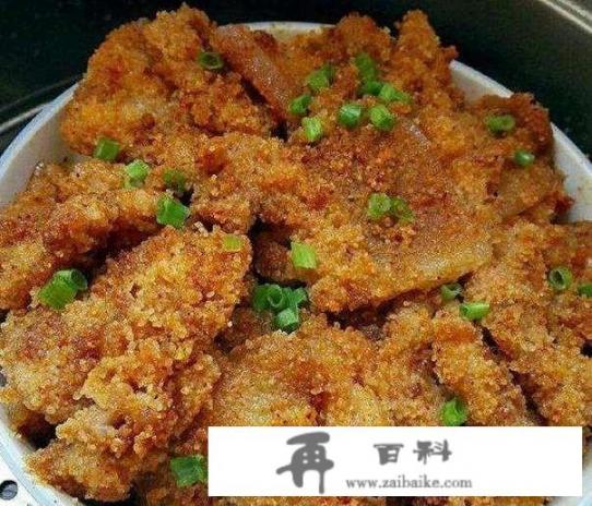 粉蒸肉为什么要垫底？