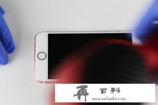 苹果(iphone)6碎屏更换屏幕图文教程？