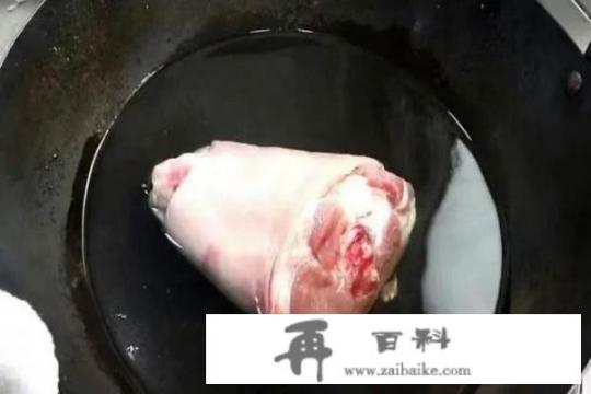 红烧肘子最正宗的做法川菜？