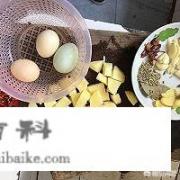 鸡爪烧土豆的做法步骤图，鸡爪烧土豆怎么做好吃？