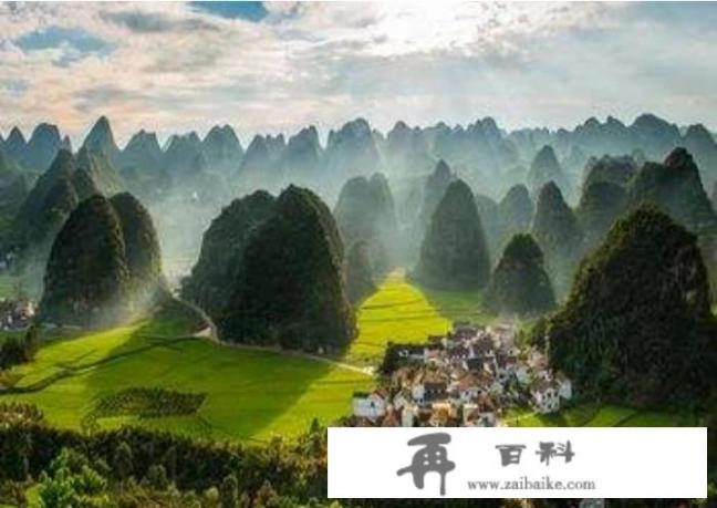 为什么贵州好山好水好风景，却知名度不高呢？