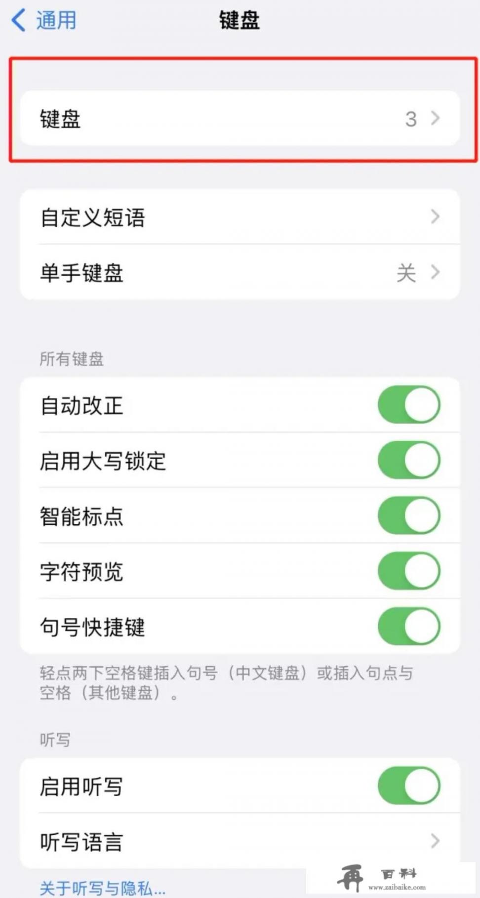 要设置iPhone的9键模式，请按照以下步骤操作：