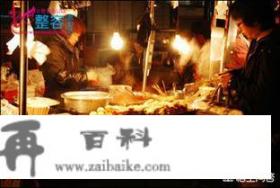 做餐饮的小吃车放哪里？