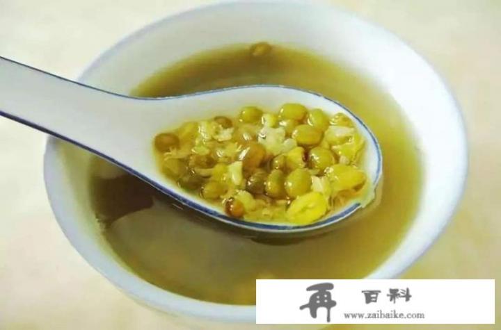 一碗绿豆汤清凉解暑，喝绿豆汤有禁忌吗？