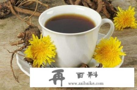 喝蒲公英水有什么好处和坏处？