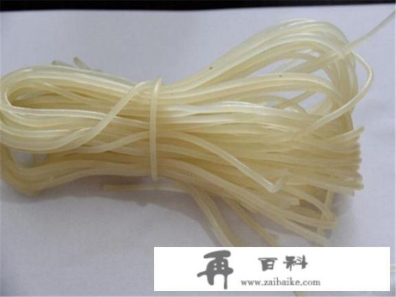 正宗新疆炒米粉的做法？