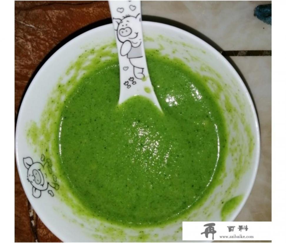 婴儿六个月吃什么辅食？