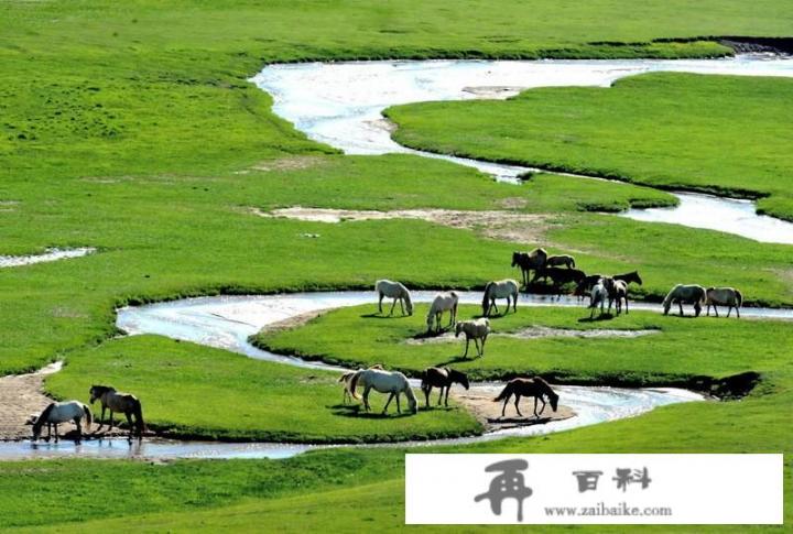 请问去克旗旅游的详细路线及景点？