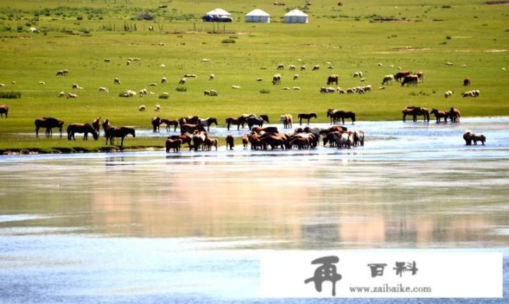 请问去克旗旅游的详细路线及景点？